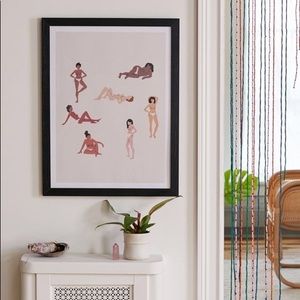 Megan Galante Hey Ladies Print Urban Outfitters